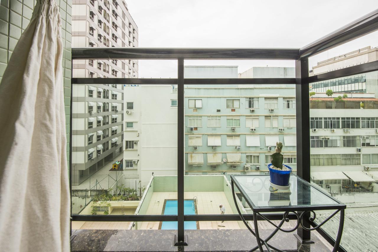 Ipanema 303 - Apart - Quadra Da Praia Com Piscina, Sauna, Academia E Garagem. * Rio de Janeiro