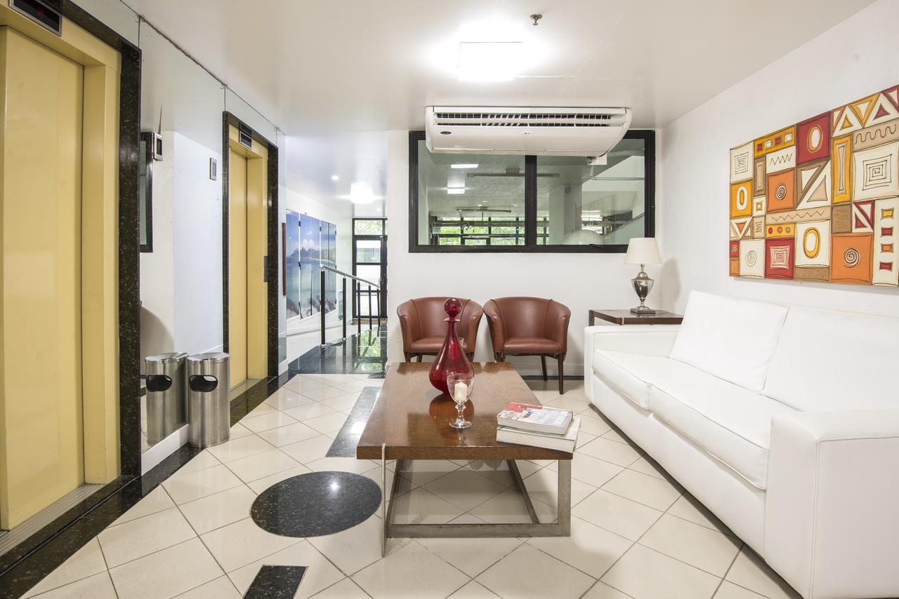 Ipanema 303 - Apart - Quadra Da Praia Com Piscina, Sauna, Academia E Garagem. Aparthotel Rio de Janeiro