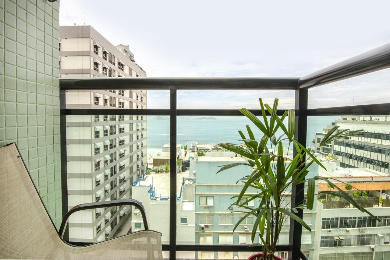 Aparthotel Ipanema 303 - Apart - Quadra Da Praia Com Piscina, Sauna, Academia E Garagem.